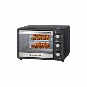 Westpoint WF-2310 Rotisserie Oven with Kebab Grill,1380w, 24Liters