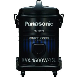 Panasonic MC-YL690 (15-Ltr)Drum Type Vacuum Cleaner, 1500w