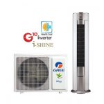 Gree GF-24ISHAA+ 2 ton DC Inverter Heat & Cool Floor Standing – WiFi