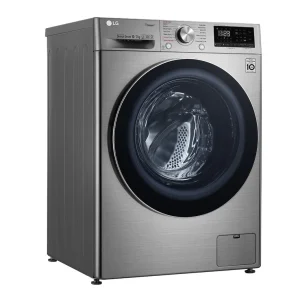 LG 10.5/7kg F4V5RGP2T (Silver) Front Load Fully Automatic Washing + Dryer – Smart, Efficient & Powerful