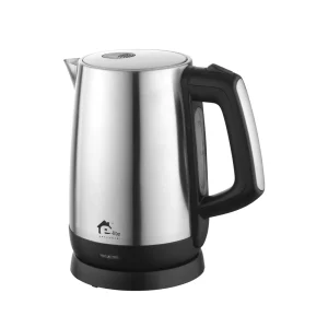 E-lite EWK-003 Electric Kettle Stainless Steel 1.7 Ltr