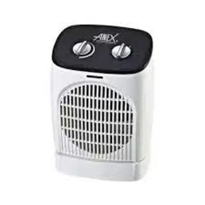 Anex Deluxe Fan Heater 1000-2000W AG-5002 I Mu0026S Electronics