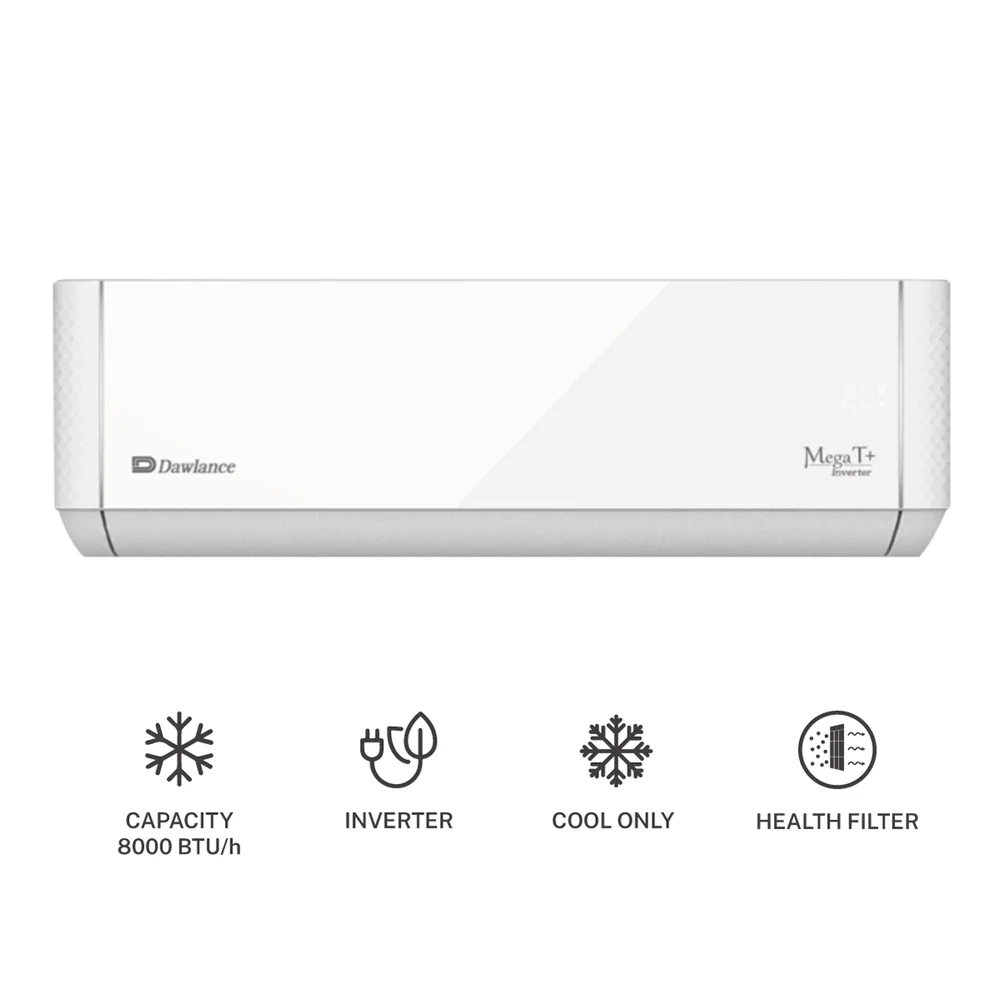Dawlance Mega T+10 (0.75-Ton) 8000 BTU DC Inverter AC Cool Only