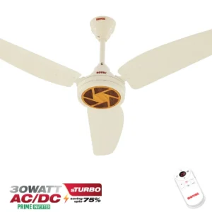 Royal Passion Grace - Prime AC/DC Solar Ceiling Fan, 56 Inch