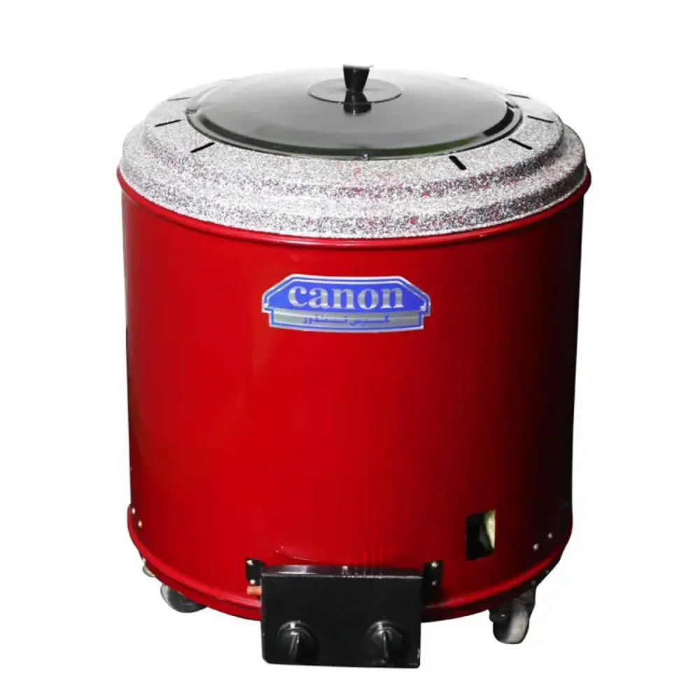 Canon Gas Tandoor GTN20, 2 Burner, 3 Layer, Small Size