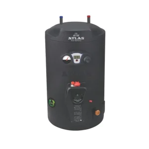 Atlas Geyser PP-40Ltr Hybrid(Electric+Gas) 2-in-1, 24-Hour Hot Water, Tank gauge-14