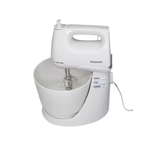Panasonic MK-GB3 Egg Beater / Stand Mixer, 3L Plastic Bowl and Stable Stand, 175W