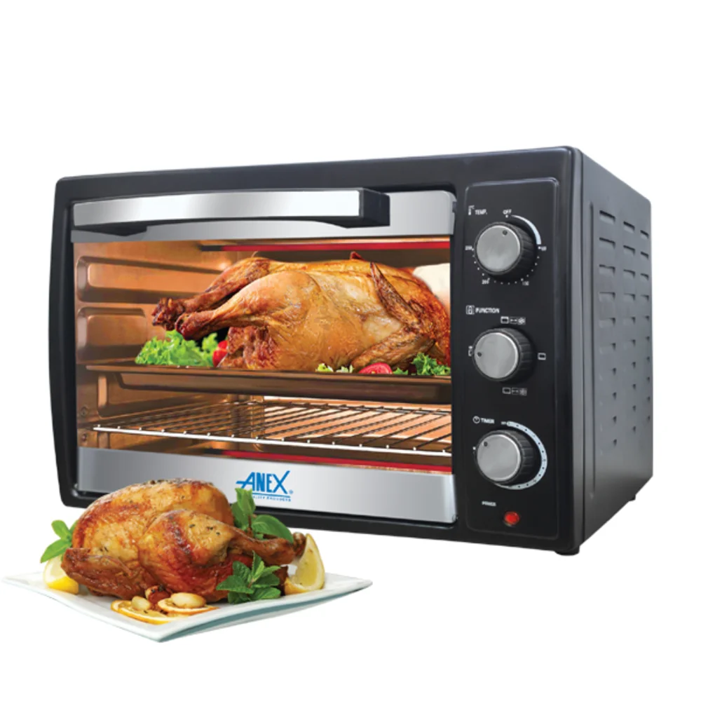 Anex AG-1070 Deluxe Oven Toaster,30 liters