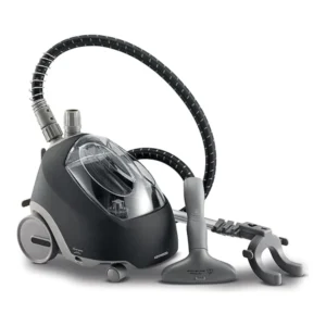 Kenwood Garment Steamer,GSP65 1500W with 2L Water Tank Capacity, Rotary Wheels, Folding Rack, Trouser Press