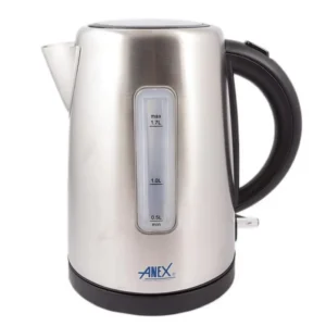 Anex AG 4047 Stainless Steel Deluxe Kettle, 1.7-Ltr, 1850 watts