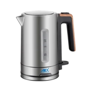 Anex AG-4051 Stainless Steel Electric Kettle, 1.0-Ltr, 1850 watts