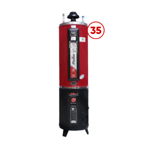 Fischer hybrid geyser