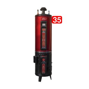 Vox Hybrid Geyser 35 Gallon/130Ltr (Electric+Gas), Super Series, Imported Thermostat, Auto Ignition