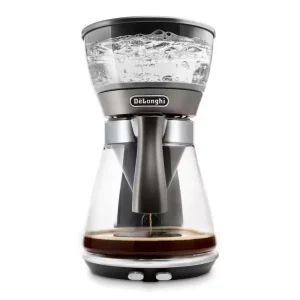 DeLonghi Clessidra ICM17210 Filter Coffee Machine, Plastic, 1800W