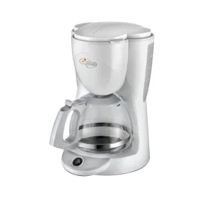 Delonghi ICM2.1 1000W, 10 Cup, Filter Coffee Maker, White