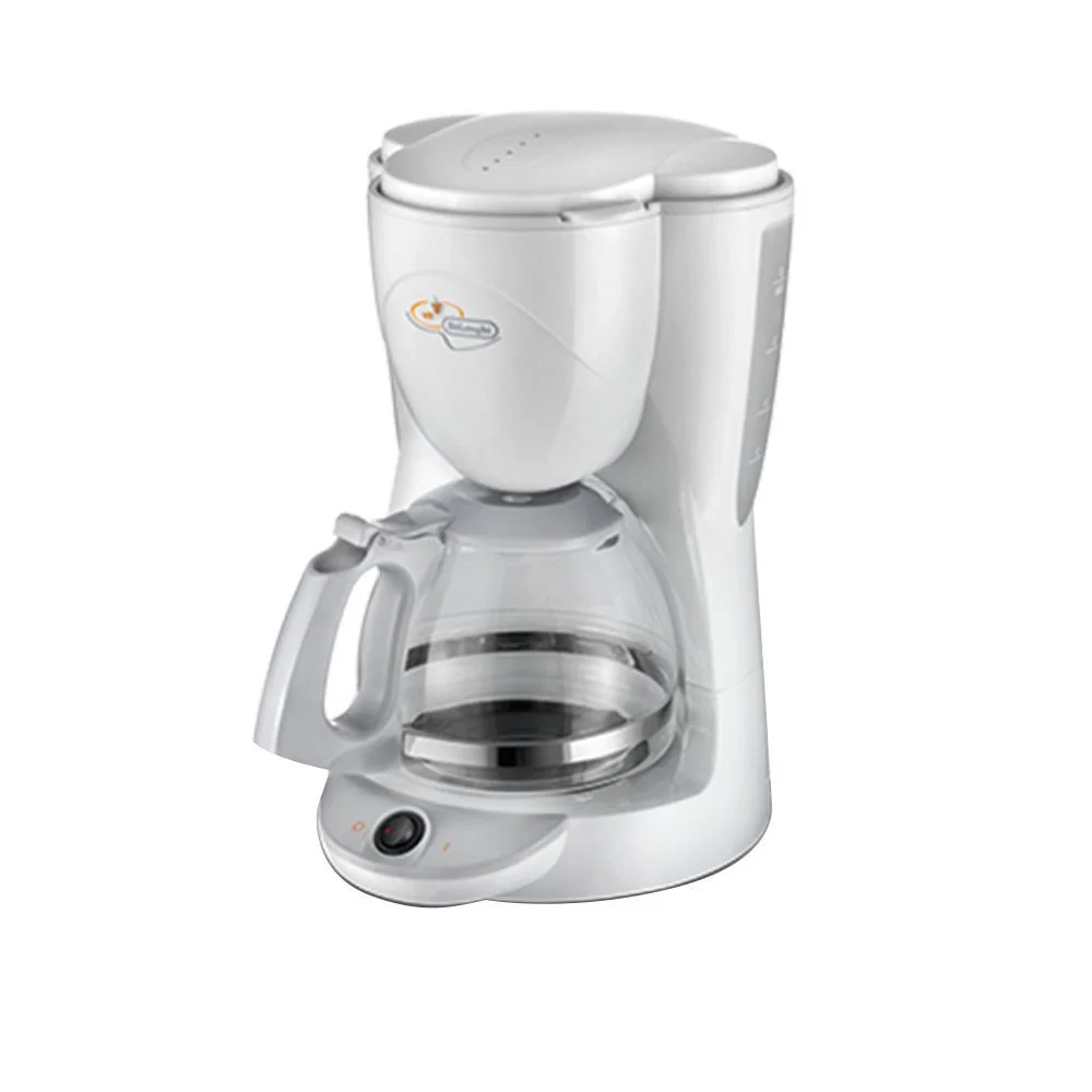 Delonghi ICM2.1 1000W, 10 Cup, Filter Coffee Maker, White
