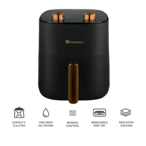 Dawlance Air Fryer DWAF 6321 with 5.5 ltr Capacity, 1500w