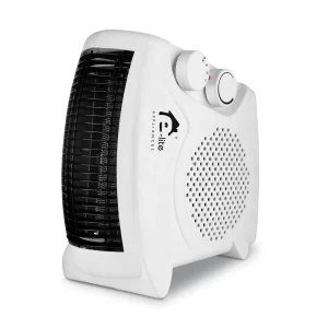E-lite Fan Heater EFH-901 White, 2000W, 1 Year Warranty