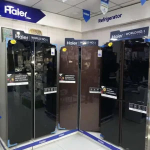 Haier HRF-622IBG Side By Side Refrigerator 20 Cft