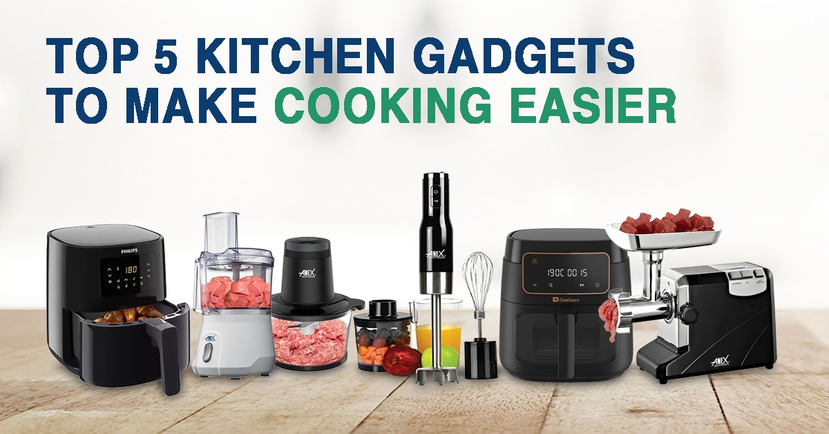 top 5 kitchen gadgets