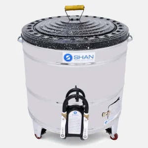 Shan Home Appliances 4 Roti Baking Gas Tandoor (Baby Size)