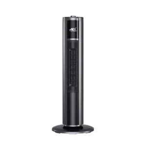 Anex AG-5015 Deluxe Fan Heater, 1000W/2000W