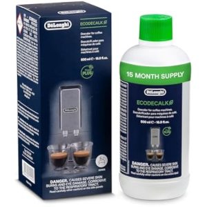 De’Longhi Descaler/EcoDecalk 500ml DLSC500, For 5 uses