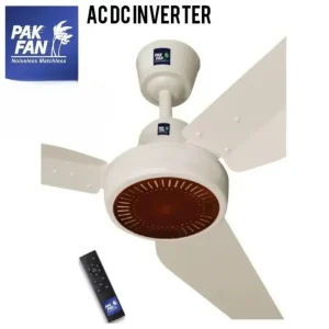 Pak Floral Deluxe Eco Max Inverter 30Watt Ceiling Fan, 56"