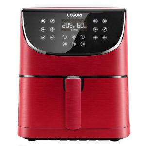 COSORI CP158-AF Air Fryer 5.5L Capacity,Oil Free, Energy and Time Saver with 11 Presets with 100 Recipes Cookbook, Non-Stick, Dishwasher Safe Basket,1700-Watt