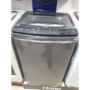 Haier 85-826 (HWM85-826) 8.5kg Top Load Fully Automatic Washing Machine, Fuzzy Logic, Auto Restart