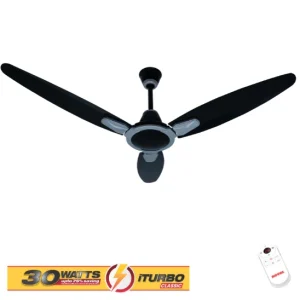Royal Legacy Inverter 30 Watts iTurbo Classic Ceiling Fan, Size 56″