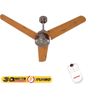 Royal RL 150 Inverter 30 Watts iTurbo Ceiling Fan, Size 56″