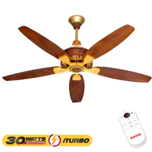 Royal Monarch Inverter 30 Watts iTurbo Ceiling Fan, Size 56″
