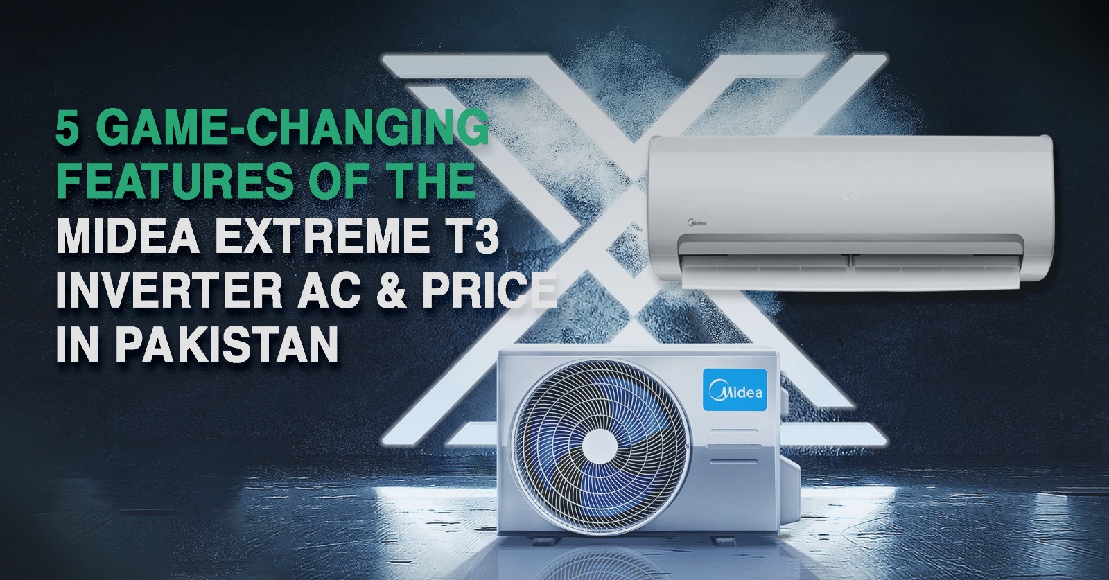 midea ac | midea inverter ac price in pakistan