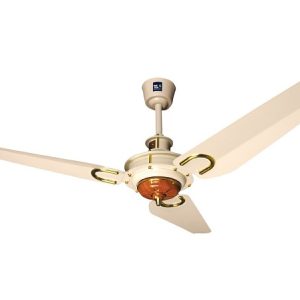Pak Celling Fan Antique AC/DC Solar, Ceiling Fan 56-Inch