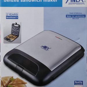 Anex AG-2137 4 Slice Sandwhich Maker, 700W