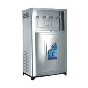 Fischer Electric Water Cooler Cooling Capacity 100 Liters, 4Taps (Double Compressor)