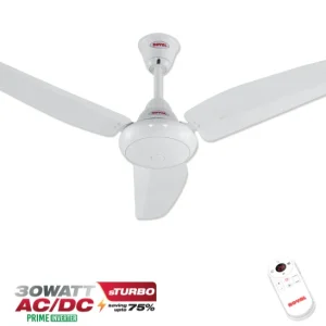 Royal Opal- Prime Solar Inverter 30W Ceiling Fan