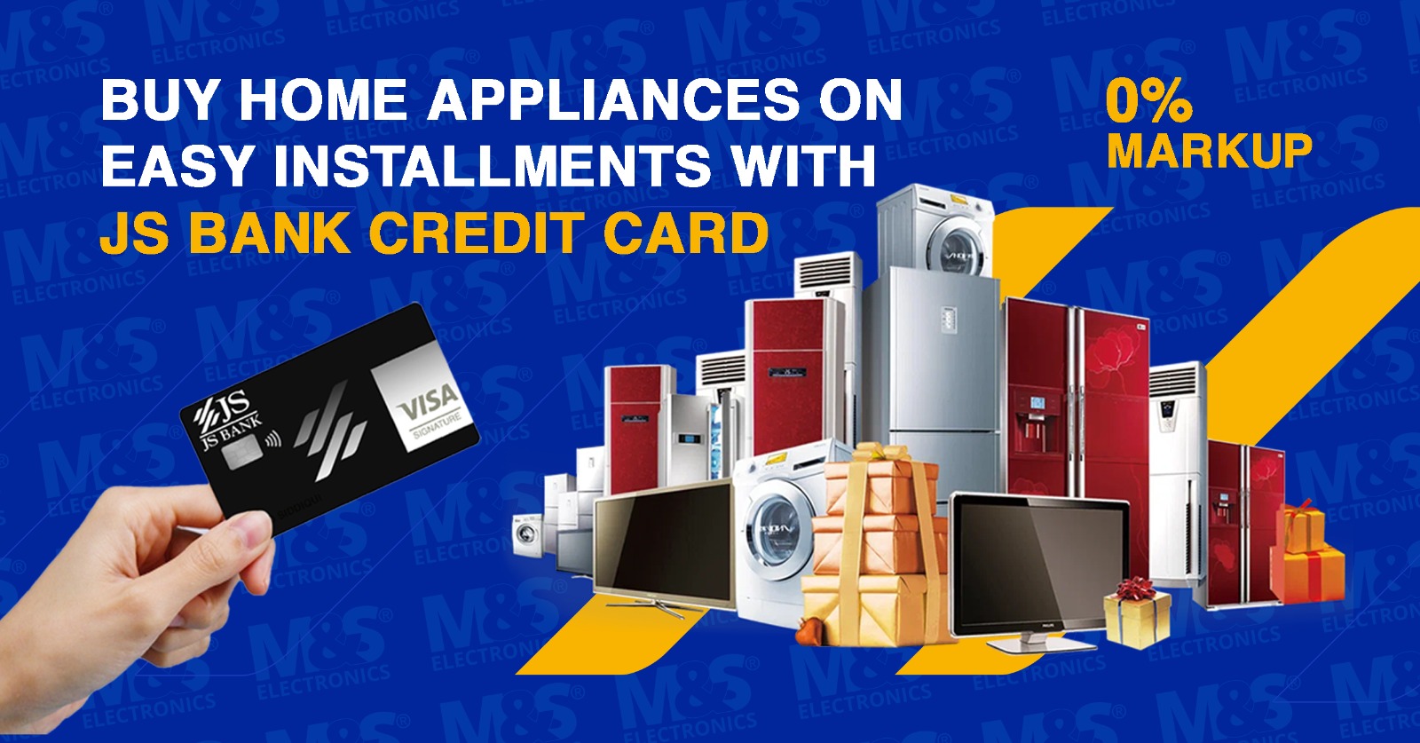 JS Bank Credit Card with 0% markup