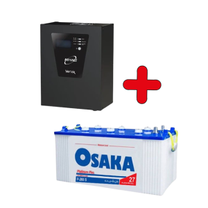 Osaka battery + homage ups
