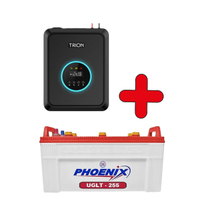 Trion connect with Phoenix battery