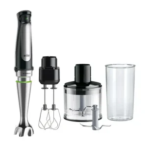 Braun MQ7035BI MultiQuick 7 Hand Blender, 1000W, Stainless Steel Blades