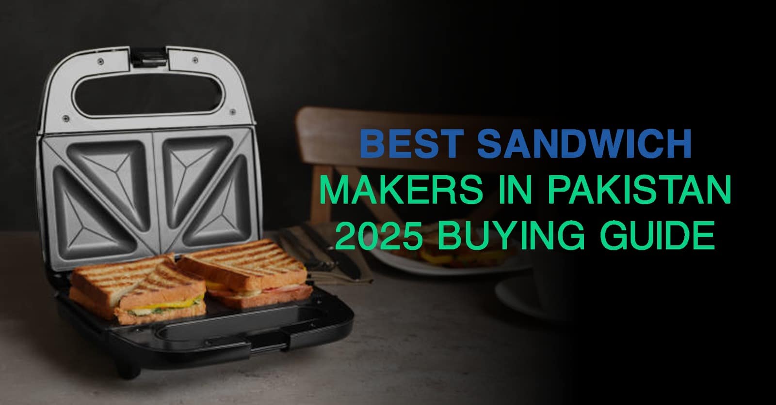 Best Sandwich Makers in Pakistan