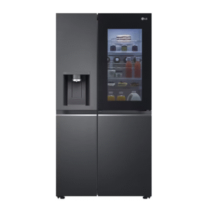 LG GC-X267CQEW InstaView (2026) Side-by-Side Inverter Refrigerator, Official Warranty, Non Plumbing 4Ltr Water Bucket