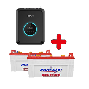 Trion ups + battery