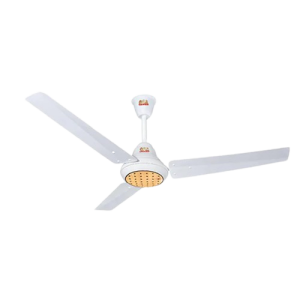 GFC Ravi Plus 56-inch AC/DC Inverter 60 Watts, With Remote, (Pure White and Light Wood)