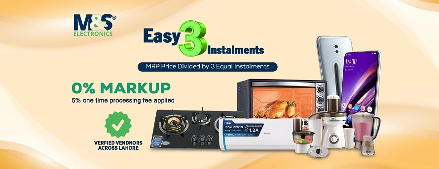 Easy 3 installments