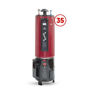 Nasgas Geyser DEG-35 Super DLX (Electric+Gas), 35 Gallon, Auto Ignition