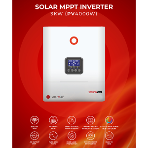 Solarmax 3kw