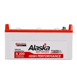Alaska A200 21 plate